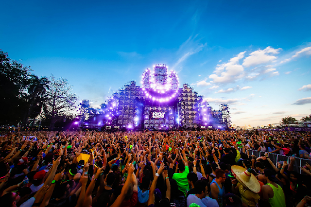 Show no Ultra Music Festival em Miami em 2016 Show no Ultra Music Festival em Miami em 2016