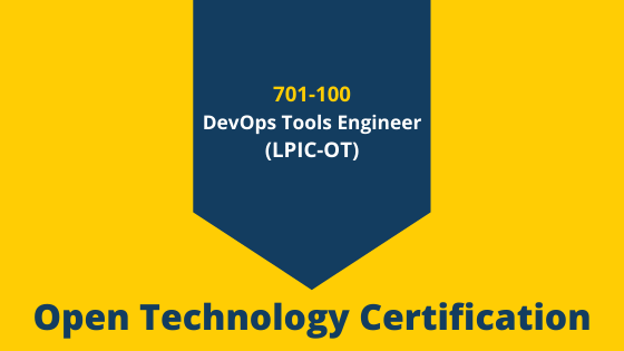 LPIC-OT 701-100: DevOps Tools Engineer