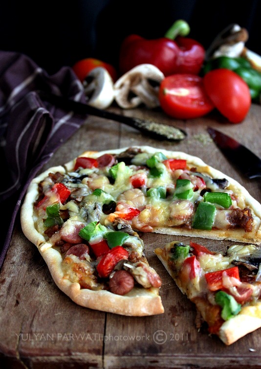 Cooking With Love Homemade Beef Bolognese Pizza & Lasagna