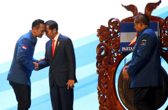 Habisnya kesempatan Demokrat untuk gabung ke koalisi Jokowi 
