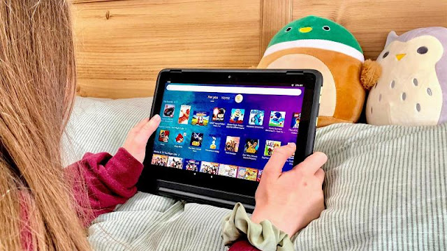 Amazon Fire HD 10 Kids Pro Review