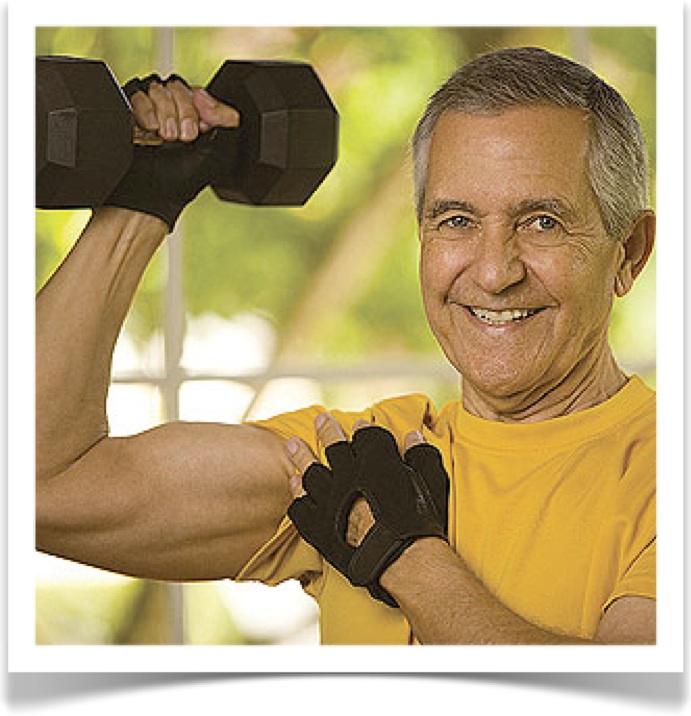 Здоровье мужчины в 60. Фитнес.