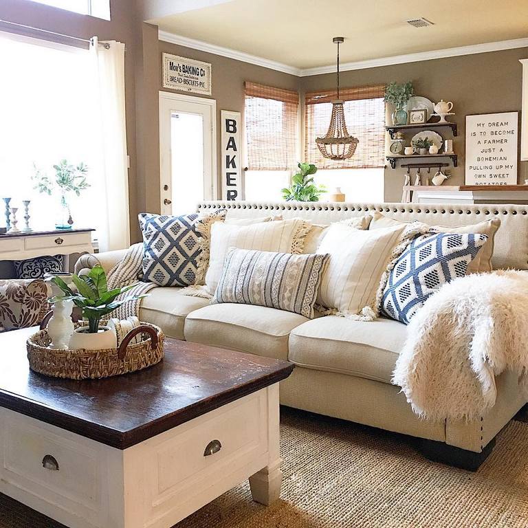 40+ Cozy Living Room Ideas for Your Home Decoration - Zola Decor