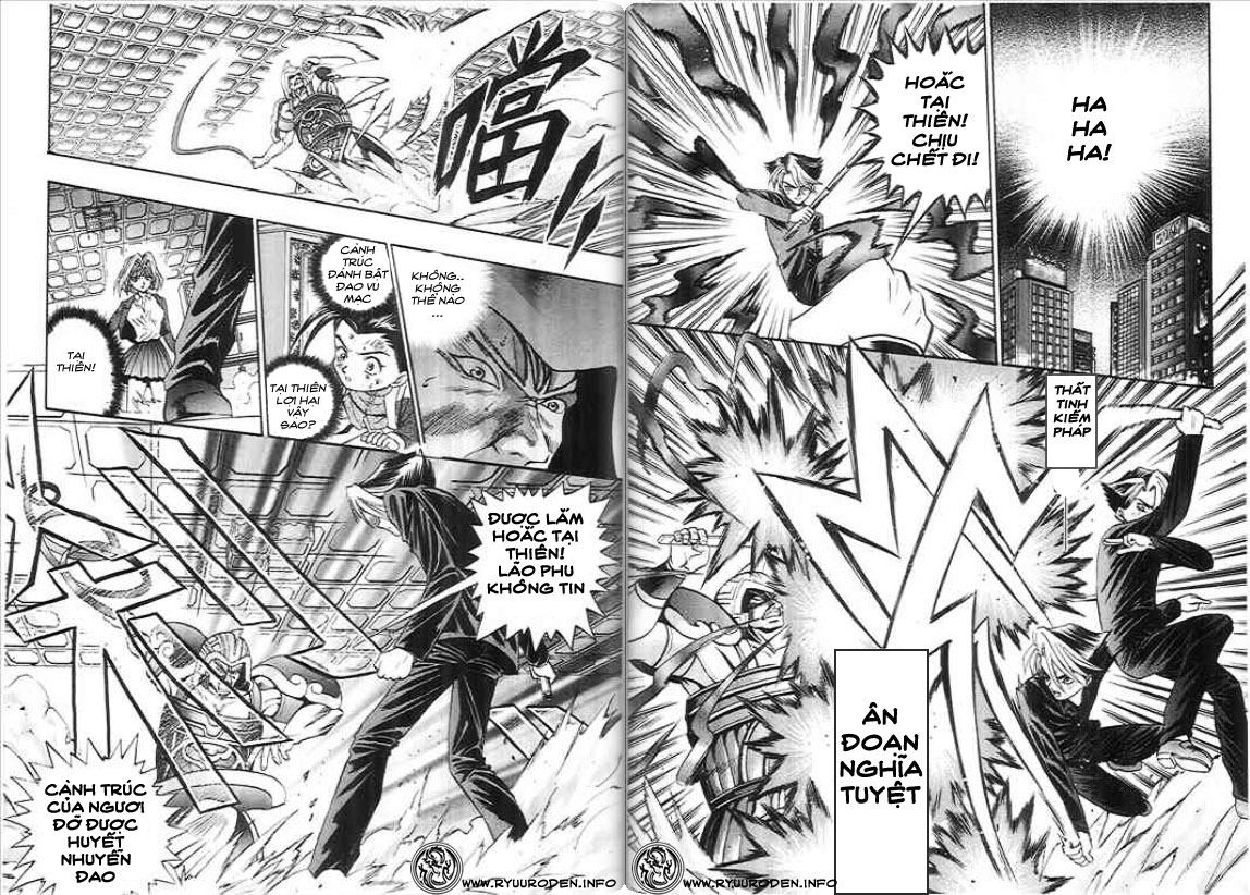 Thiên địa nam nhi chap 1