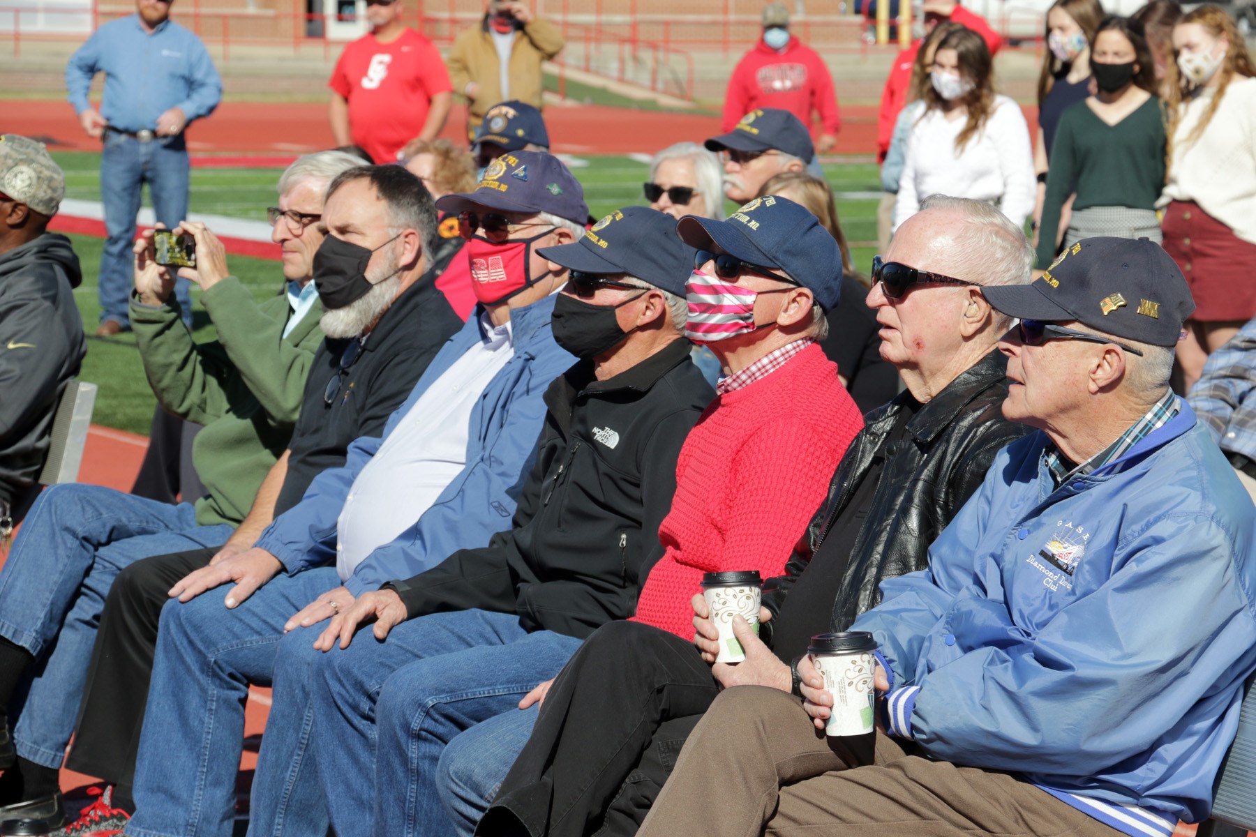The Turner Report Carl Junction High School students honor veterans
