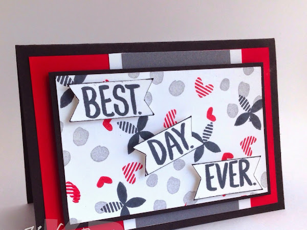 Stampin' Up! Best Day Ever Sneak Peak - Saleabration 2015