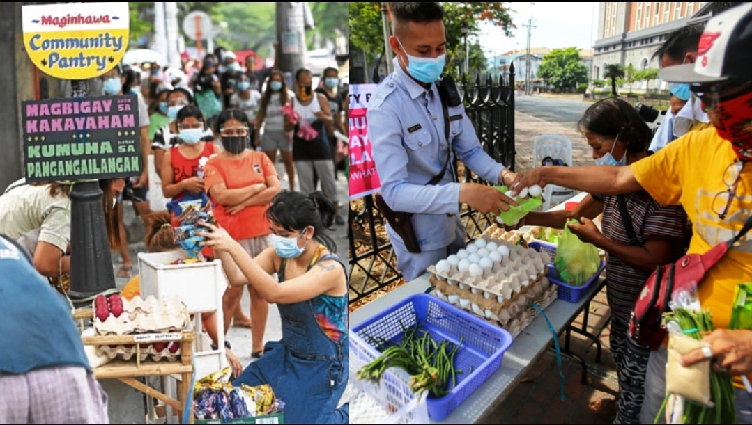 Pinoy Bayanihan Community pantry spreads across the country to help people in need eStory PH