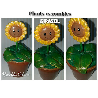 Girasol de Plants vs Zombies Plants vs Zombies en porcelana fría Parte 1