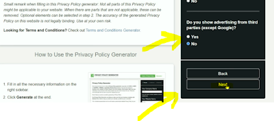 generate privacy policy online