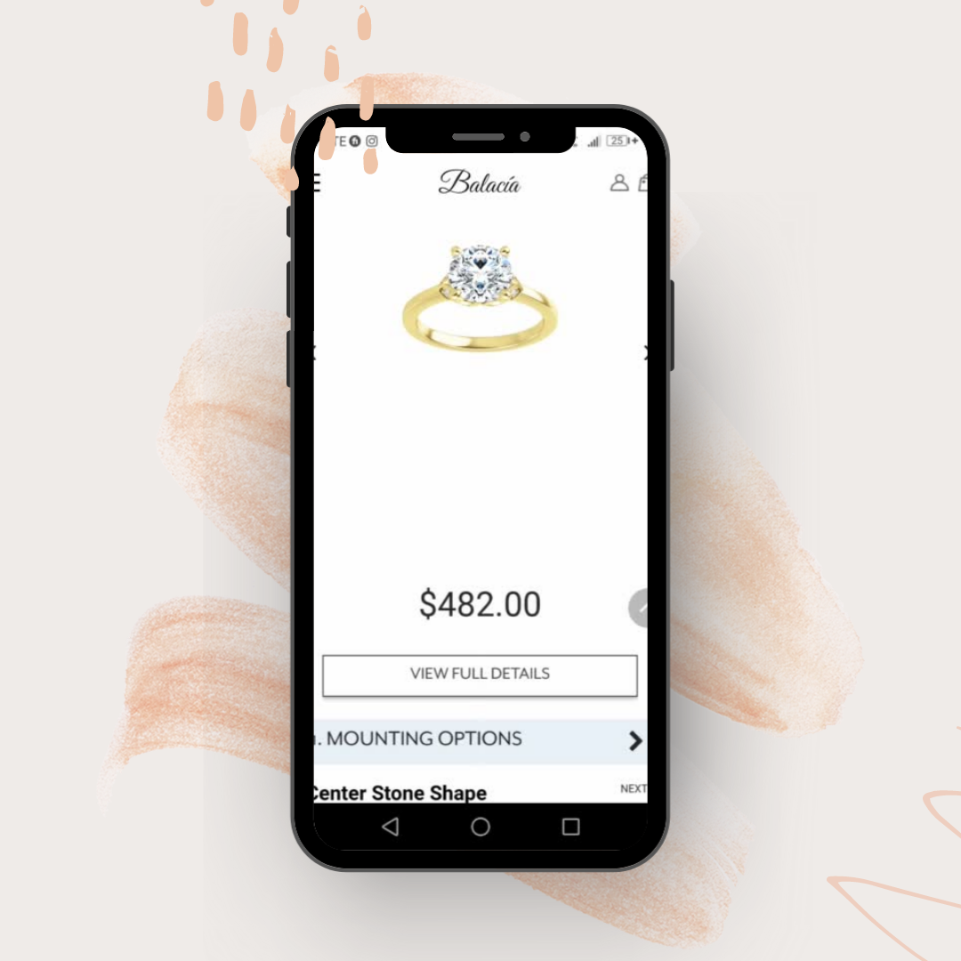 custom Engagement rings
