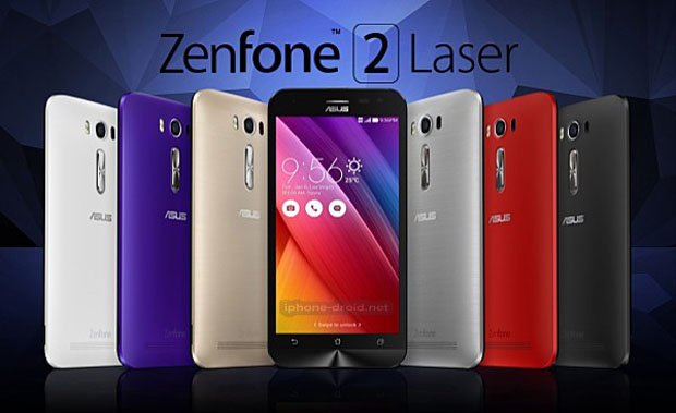 ZenFone 2 Laser ZE500KL ZenFone 2 Laser ZE500KL