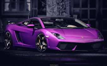 wallpapers lamborghini hd car purple