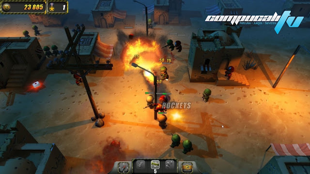 Troopers Tiny PC Full Español PROPHET