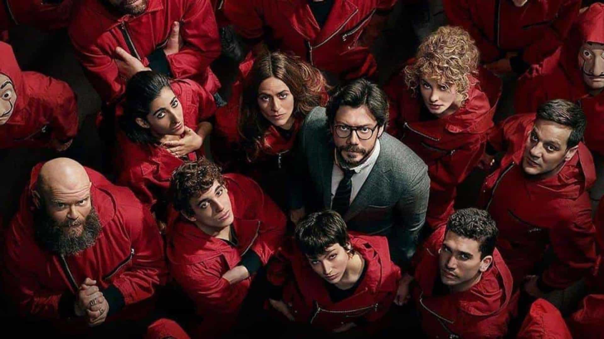 La Casa de Papel (Netflix) - #Sugestão - Game of Media