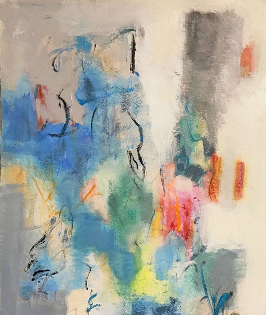 Modern Art by Deanna Jaugstetter Contemporary Painting, Abstract Art