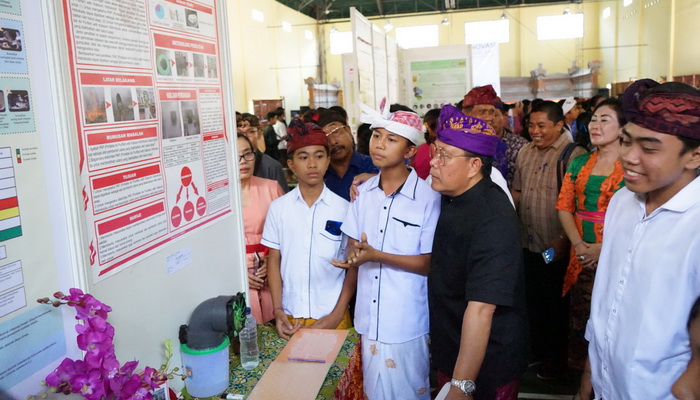 Festival Inovasi Denpasar Dorong Lahirnya Peneliti Muda