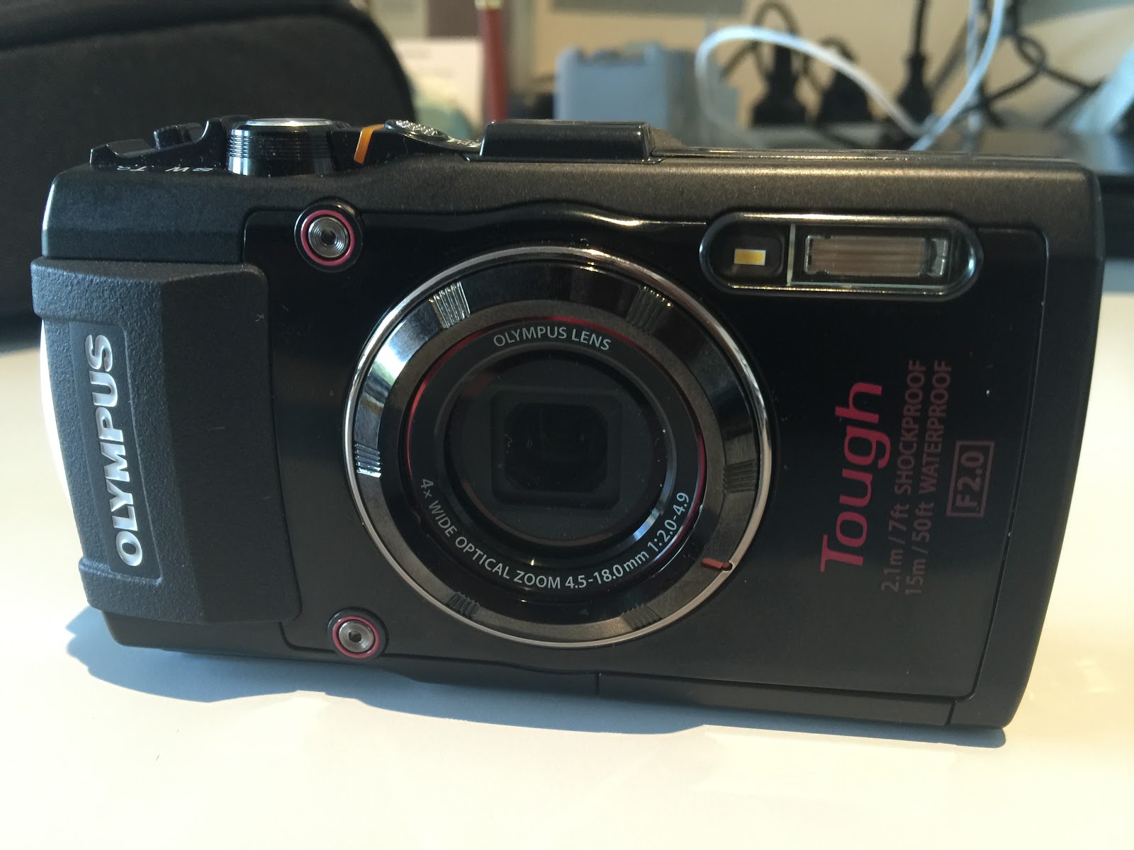 Aerohaveno Travel Gadget Review 3 Olympus TG4 Camera