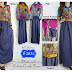 Etnic with Denim Dress HS3836