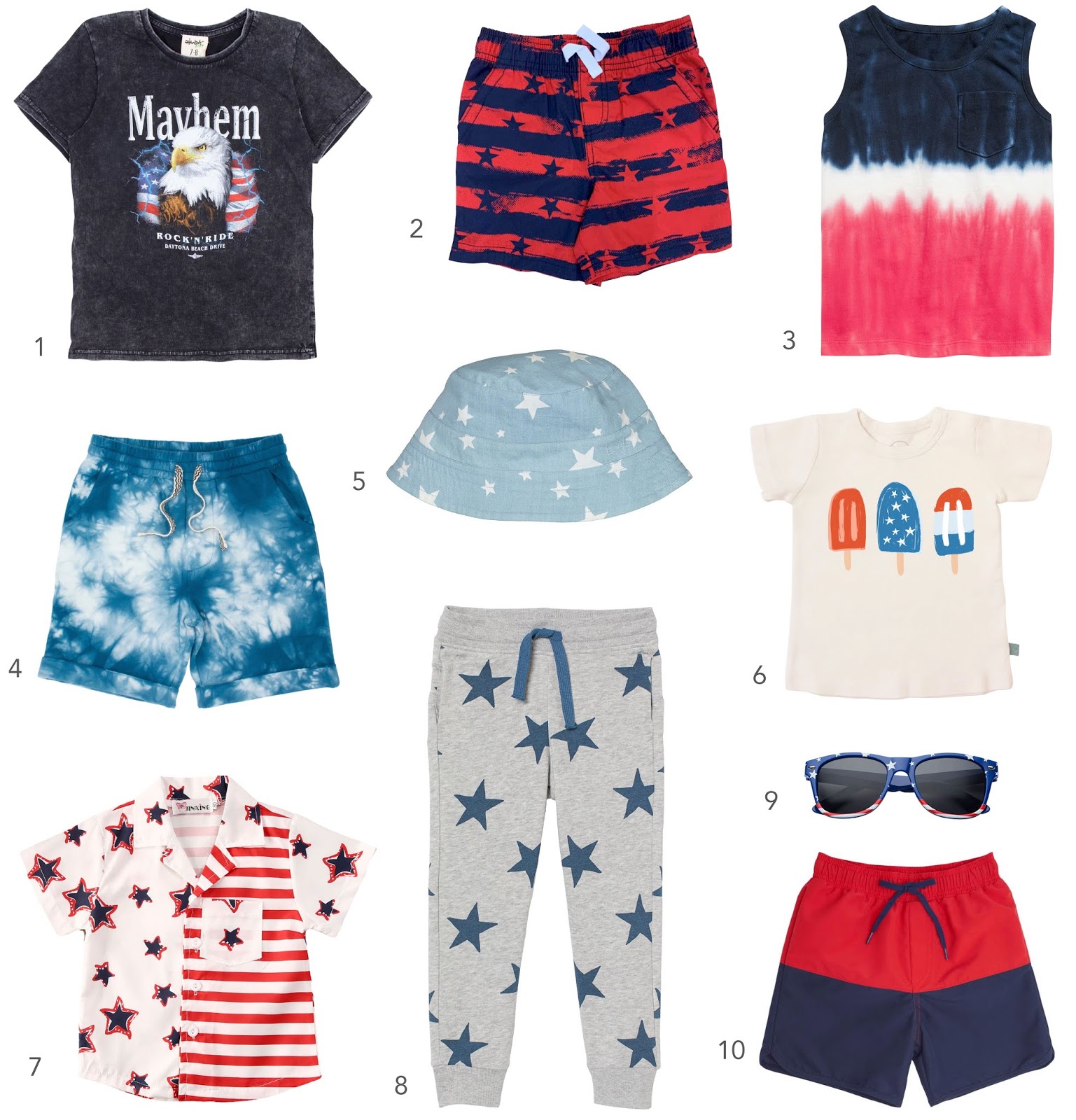 Stylish 4th of July Outfit Ideas for Kids | Little Style Inspo