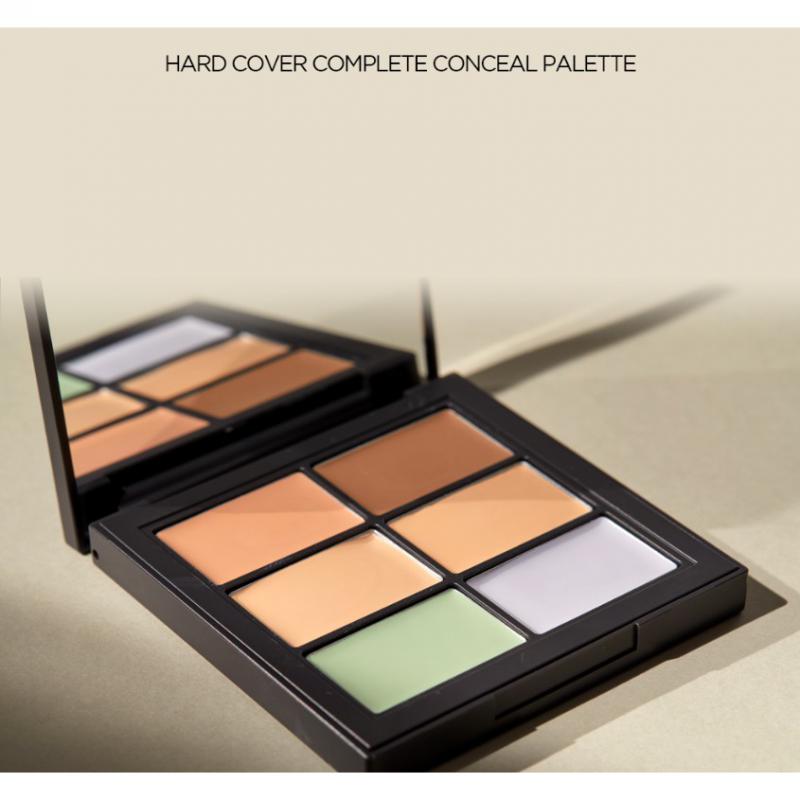 Bảng Che Khuyết Điểm  6 Màu Holika Holika Hard Cover Complete Conceal Palette