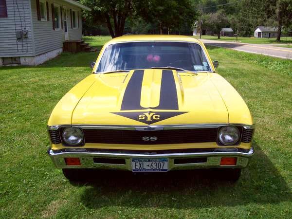 1972 Chevy Nova for Sale - Buy American Muscle Car