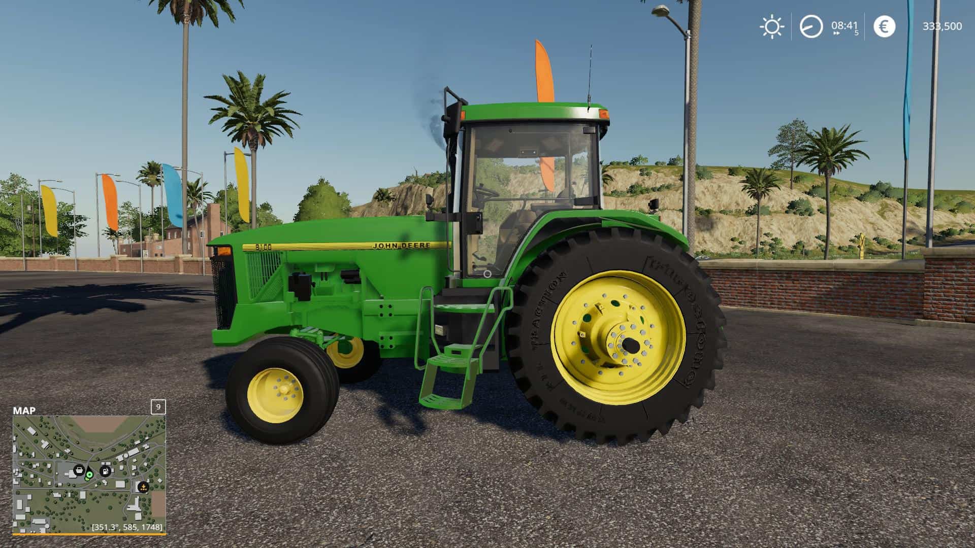 FS19 John Deere 8000 8010 Series v1.0 - FS 19 & 22 USA Mods Collection