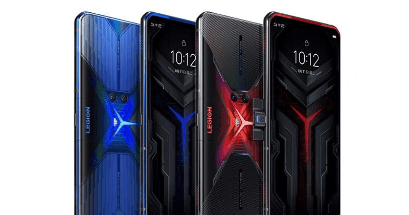 Lenovo Legion Phone Duel with SD865+, 144Hz display, 90W charging now