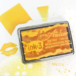 Atelier Ink Bee Sting Yellow