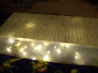 What's Fun Today?: Sticky Light Table