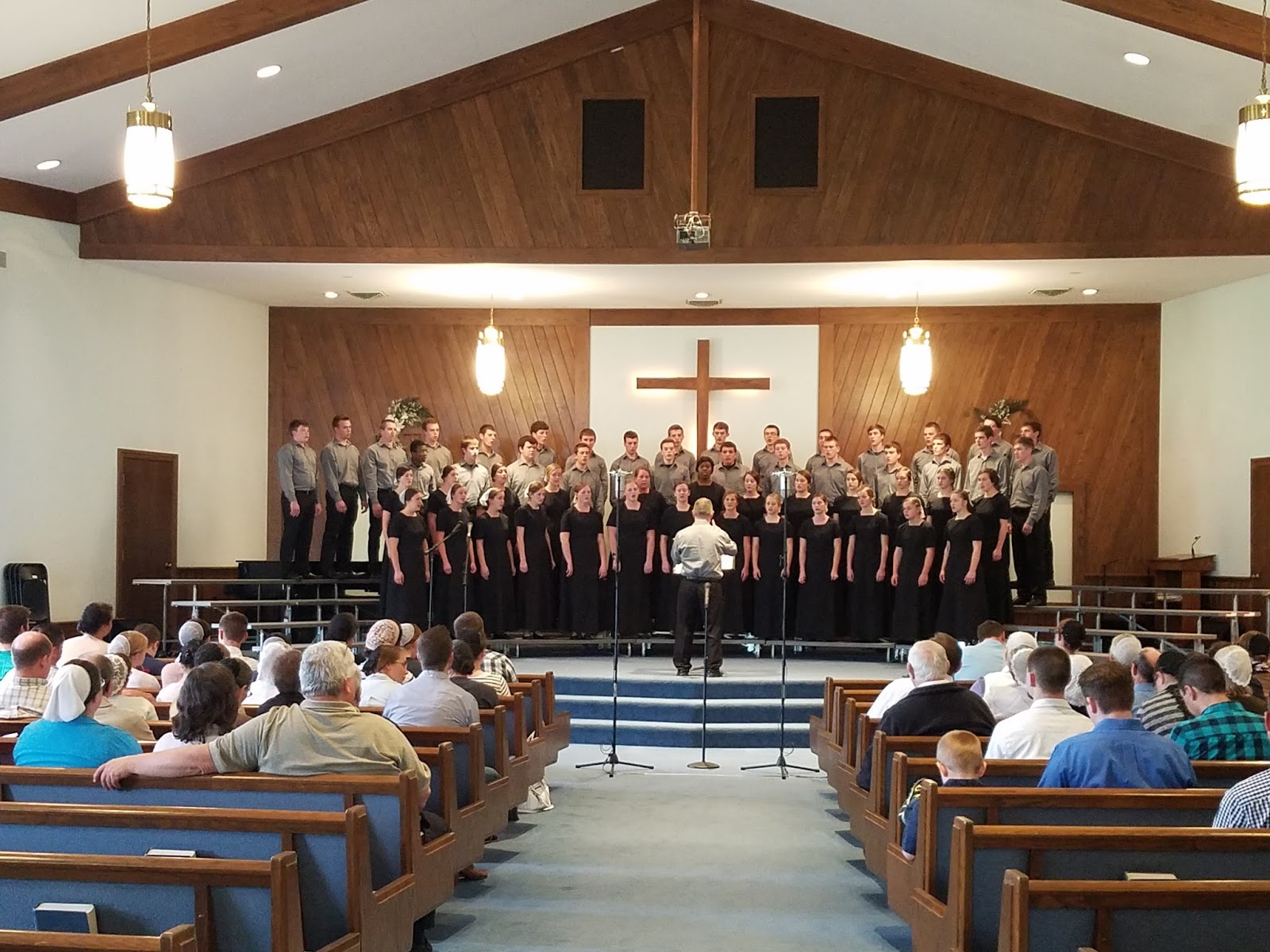 the Plain Professors Hittin' the Road with the Terre Hill Gospel Team