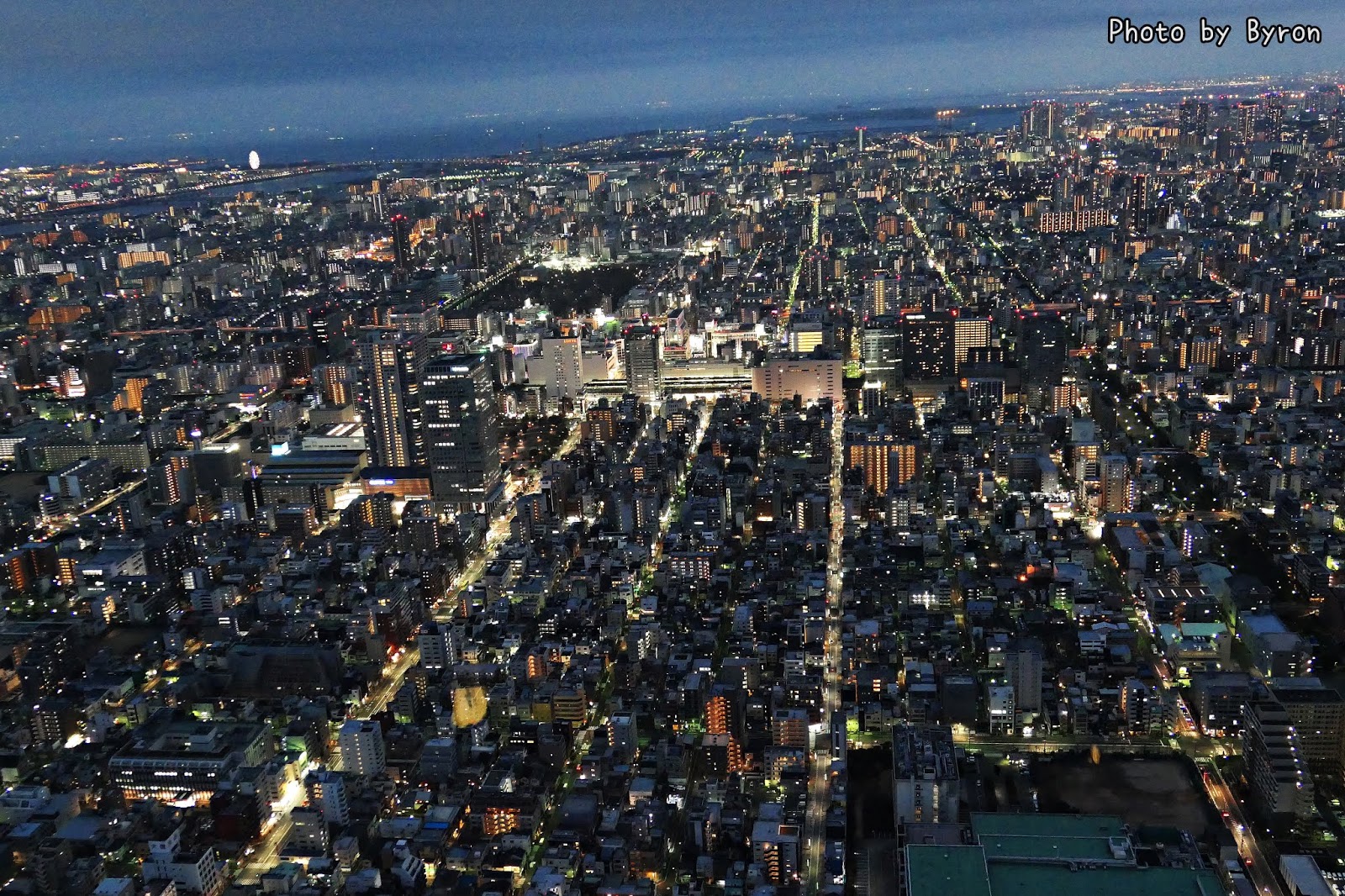 skytree view