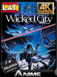 Wicked City (1987) Latino 4K [2160p] UHD HDR [GoogleDrive] DizonHD