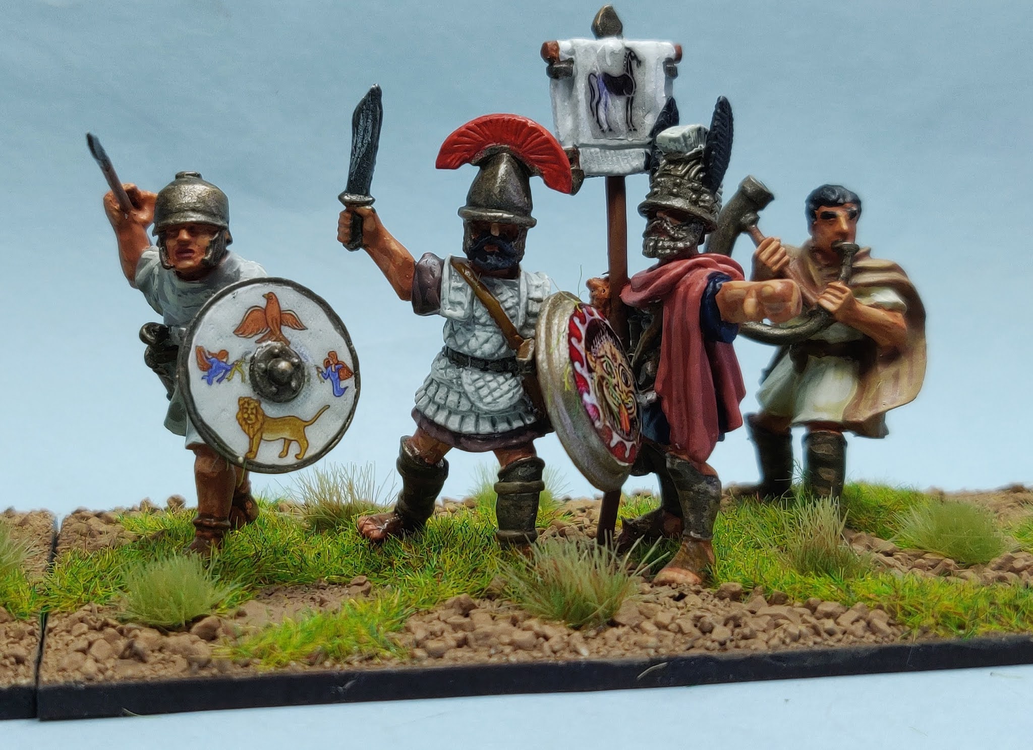 Tales From GHQ: Velites for the Allied Italian Legion