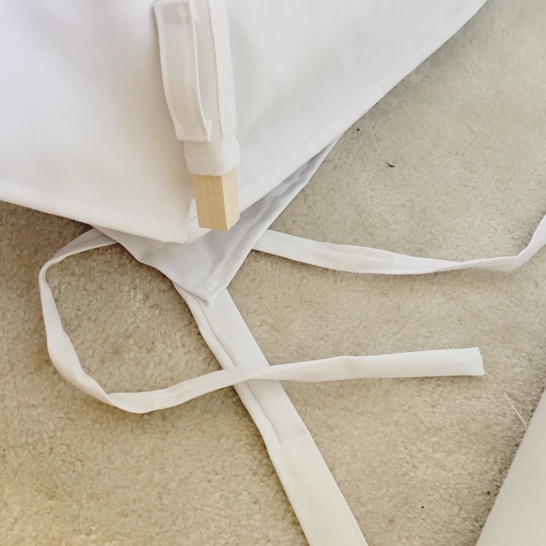 The Project Lady DIY Howto Make a Toddler Teepee Bed