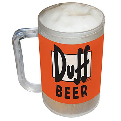 Jarra Isotérmica de Cerveza Duff