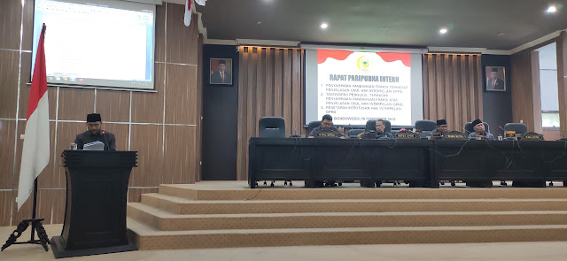 Pari Purna Penetapan Hak Interpelasi DPRD Bondowoso Pari Purna Penetapan Hak Interpelasi DPRD Bondowoso