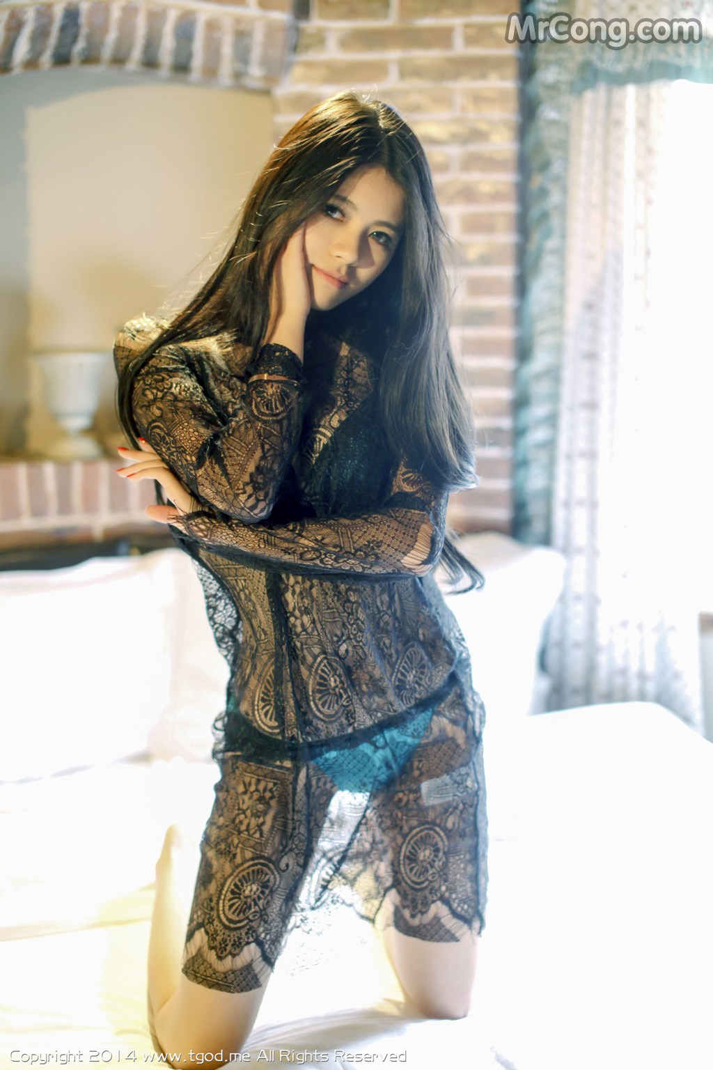 TGOD 2014-12-24: Model Ouyang Nina (欧阳 妮娜娜) (90 photos) photo 1-6