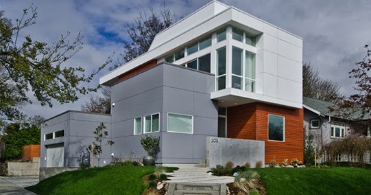 Rumah Minimalis Di Atas Bukit - malayract