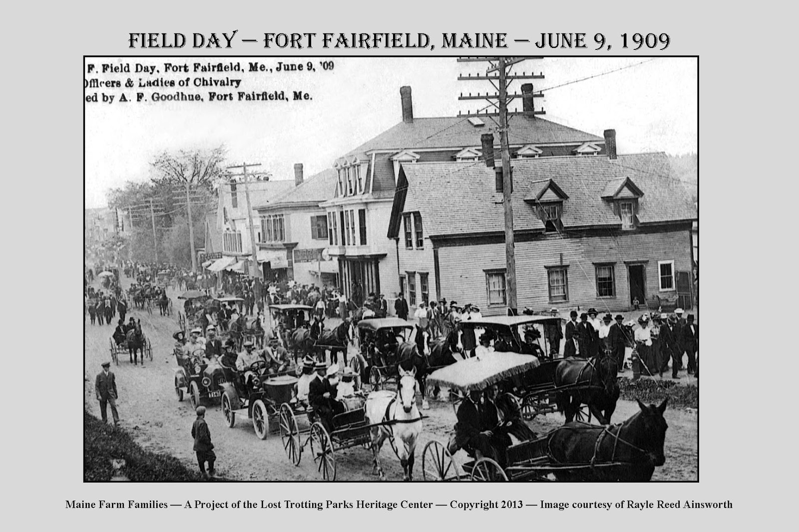 The Lost Trotting Parks Heritage Center Storyboard Archives Philo