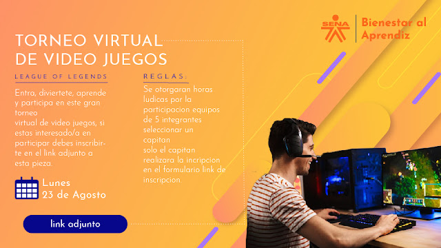 Torneos virtuales para participar