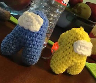 PATRON GRATIS AMONG US AMIGURUMI 43928