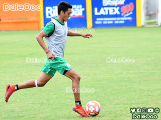 Kevin Salvatierra tiene la confianza del DT de Oriente Petrolero Pablo "vitamina" Sánchez - DaleOoo