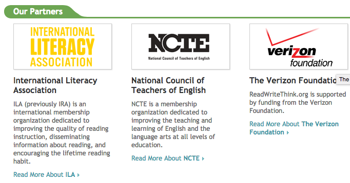 The Library Voice: WOW! Have You Seen Everything ReadWriteThink Has ...