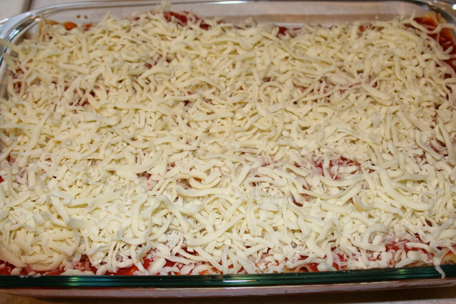 Tricia's Simply Tasteful Recipes Roman Lasagna