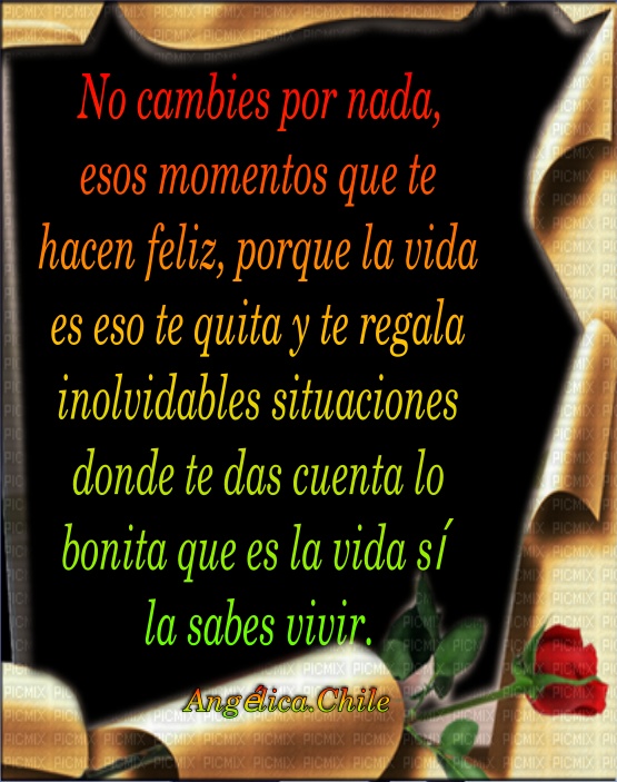 Sueños de Amor Y Magia: No cambies por nada
