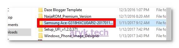 Convert Samsung Firmware to Octoplus Format -rename