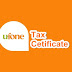 Ufone Tax Certificate | How to get Ufone Tax Deduction Certificate Online