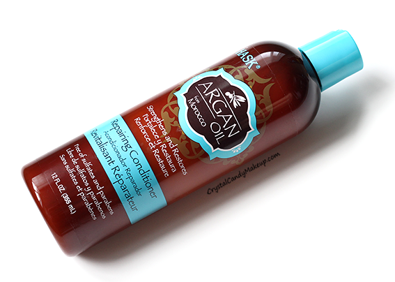 Hask Argan Oil Hair Care Range Repairing Conditioner Review Photos