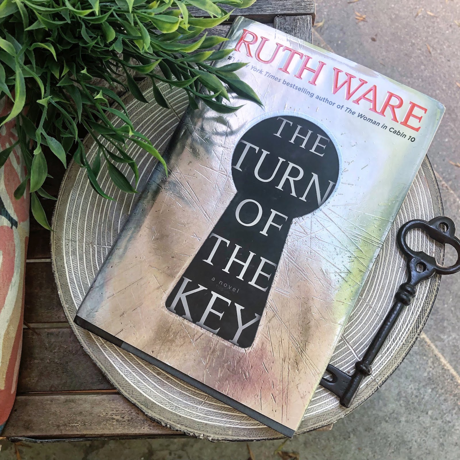 Book Review The Turn of the Key by Ruth Ware