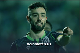 البرتغالي برونو يريد الانتقال لنادي مانشستر يونايتد بقيمة 50 مليون جنيه إسترليني البرتغالي برونو يريد الانتقال لنادي مانشستر يونايتد بقيمة 50 مليون جنيه إسترليني